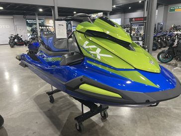 2024 Yamaha VX1900A-A  in a AZURE BLUE/ACID GREEN exterior color. Del Amo Motorsports of Long Beach (562) 362-3160 delamomotorsports.com 