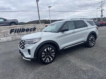 New 2027 Ford Explorer Platinum
