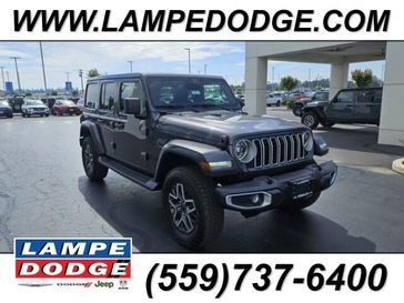 New 2026 Jeep Wrangler 4-door Sahara