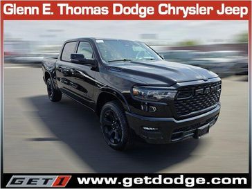 2025 RAM 1500 Big Horn Crew Cab 4x4 5'7' Box