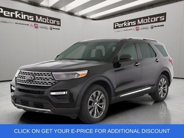 Used 2021 Ford Explorer Limited
