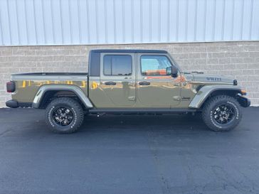 New 2025 Jeep Gladiator Willys 4x4