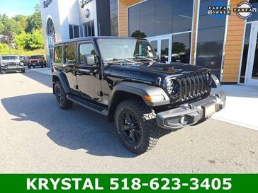 Used 2021 Jeep Wrangler Unlimited Willys