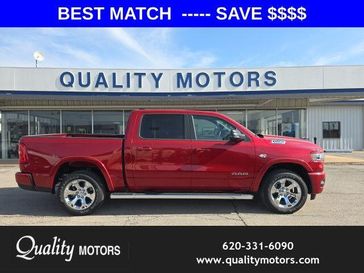 New 2026 RAM 1500 Big Horn Crew Cab 4x4 5'7' Box