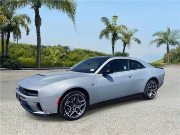 New 2026 Dodge Charger Scat Pack 2-door Awd in a Triple Nickel exterior color and Blackinterior. Southbay Chrysler Jeep Dodge Ram (424) 404-5521 pixelmotiondemo.com 