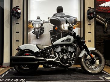 New 2024 Indian Motorcycle CHIEF BOBBER DARK HORSE STORM GRAY 49ST 