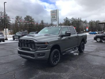 New 2026 RAM 2500 Black Express Crew Cab 4x4 6'4' Box