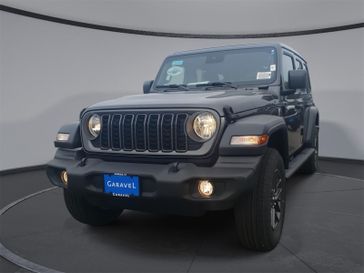 New 2025 Jeep Wrangler 4-door Sport S