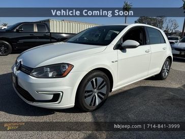 2016 Volkswagen e-Golf SE