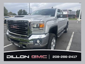 Used 2017 GMC Sierra 2500HD SLT