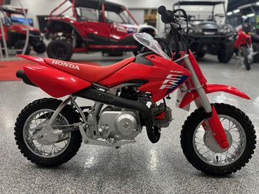 New 2027 Honda CRF50F 