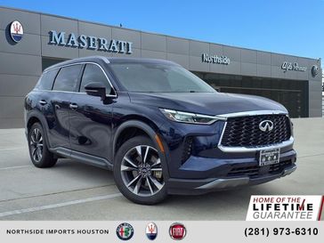 Used 2022 INFINITI QX60 Luxe