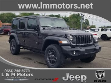 2025 Jeep Wrangler 4-door Sport S