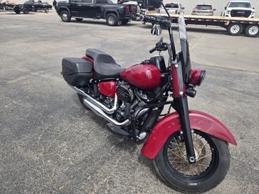 USED 2019 HARLEY SOFTAIL HERITAGE CLASSIC 114 
