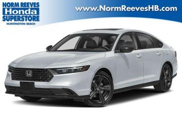 New 2025 Honda Accord Hybrid Sport-L