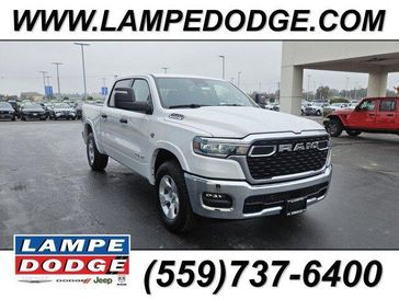 New 2026 RAM 1500 Big Horn Crew Cab 4x4 5'7' Box