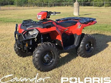 New 2025 Polaris ATV Sportsman 450 H.O.