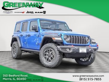 2024 Jeep Wrangler 4-door Rubicon