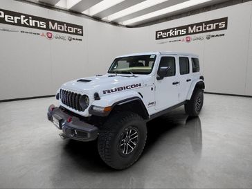 New 2026 Jeep Wrangler 4-door Rubicon