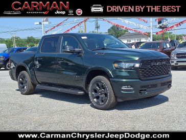New 2026 RAM 1500 Big Horn Crew Cab 4x4 5'7' Box