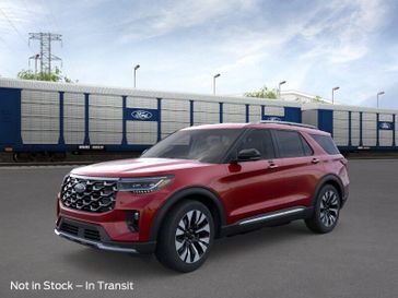 New 2026 Ford Explorer Platinum