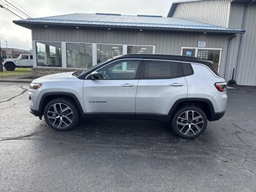 New 2025 Jeep Compass Limited 4x4