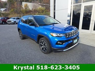 New 2026 Jeep Compass Limited 4x4