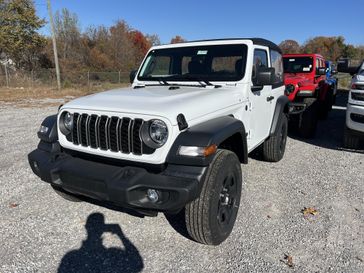 New 2026 Jeep Wrangler 2-door Sport