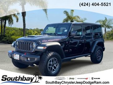 New 2026 Jeep Wrangler 4-door Rubicon