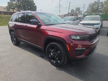New 2025 Jeep Grand Cherokee Limited 4x4