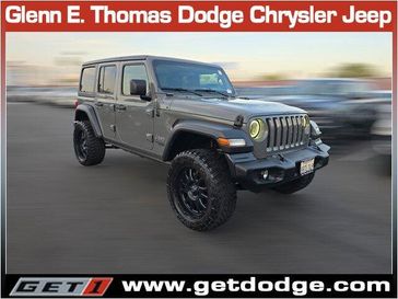 2020 Jeep Wrangler Unlimited Sport S