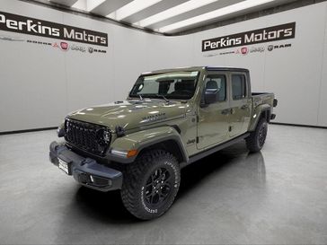 New 2026 Jeep Gladiator Willys 4x4
