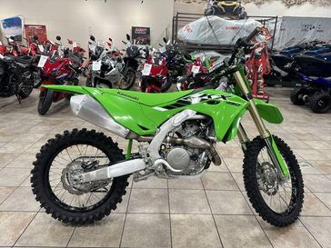 New 2025 Kawasaki KX 450 