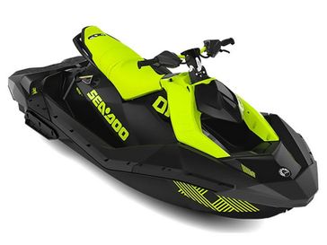 2023 Seadoo PWC SPARK 90 WH 3 UP  in a Manta Green exterior color. Central Mass Powersports (978) 582-3533 centralmasspowersports.com 
