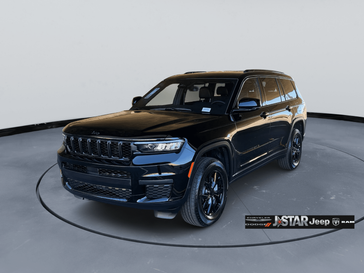 New 2025 Jeep Grand Cherokee L Altitude 4x4