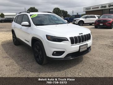 Used 2021 Jeep Cherokee Altitude