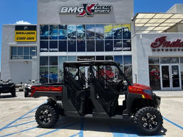 New 2025 Polaris RANGER CREW XP 1000 PREMIUM  ORANGE RUST 