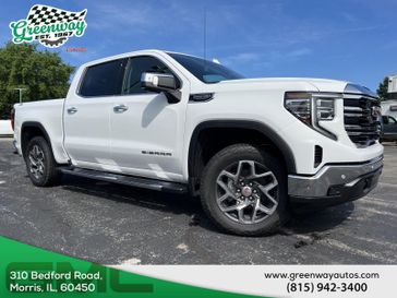 New 2025 GMC Sierra 1500 SLT