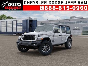 New 2026 Jeep Wrangler 4-door 85th Anniversary Edition