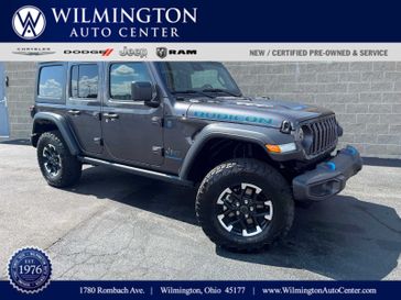 2024 Jeep Wrangler 4xE Rubicon