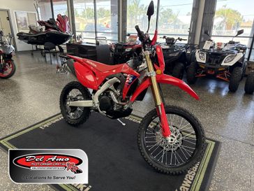 New 2026 Honda CRF450RL 