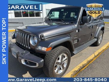 Used 2021 Jeep Wrangler Unlimited Sahara