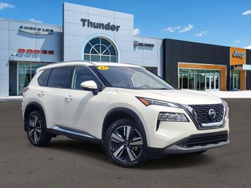 Used 2021 Nissan Rogue SL