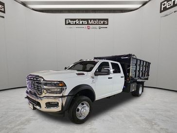 New 2026 RAM 5500 Tradesman Chassis Crew Cab 4x4 84' Ca