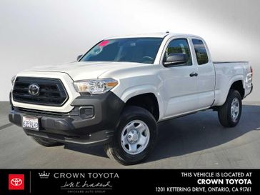 2021 Toyota Tacoma SR Access Cab 6 Bed I4 AT