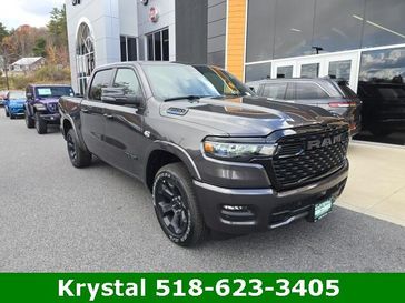 New 2026 RAM 1500 Big Horn Crew Cab 4x4 5'7' Box