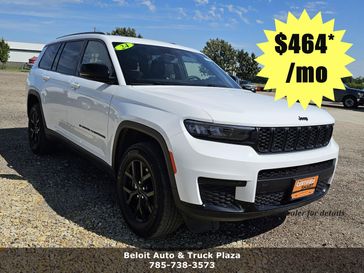 Used 2024 Jeep Grand Cherokee L Altitude