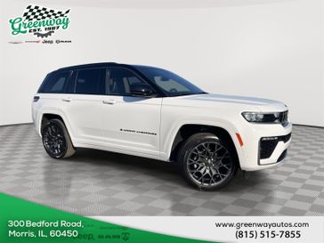 New 2027 Jeep Grand Cherokee Summit 4x4