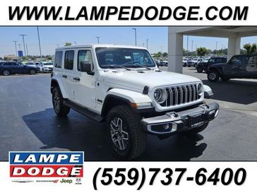 New 2026 Jeep Wrangler 4-door Sahara