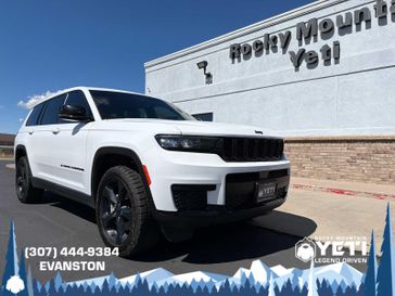 Used 2024 Jeep Grand Cherokee L Altitude X